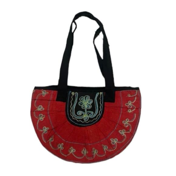Artisan Cheppu bag Made in Nepal - Picture 1 of 8